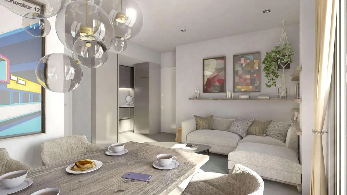 Apartment Of 79 M² In Mijas, Spain