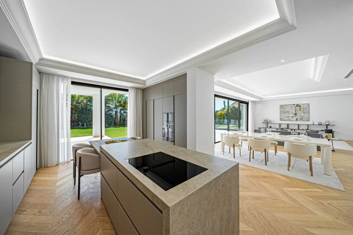 Villa Of 647 M² In Marbella, Spain