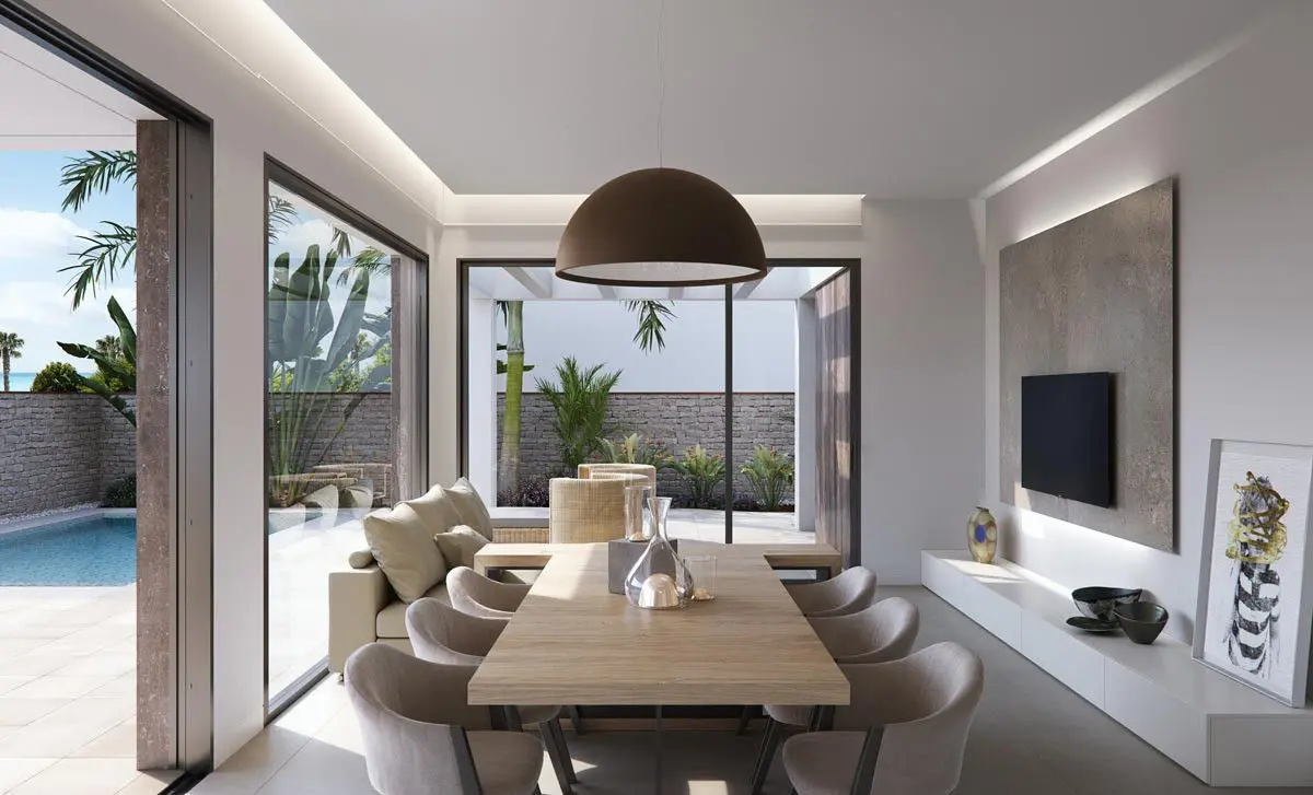 Villa Of 211 M² With Sea View In Pilar De La Horadada