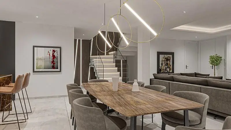 Villa Of 421 M² With Sea View In Calpe, Spain