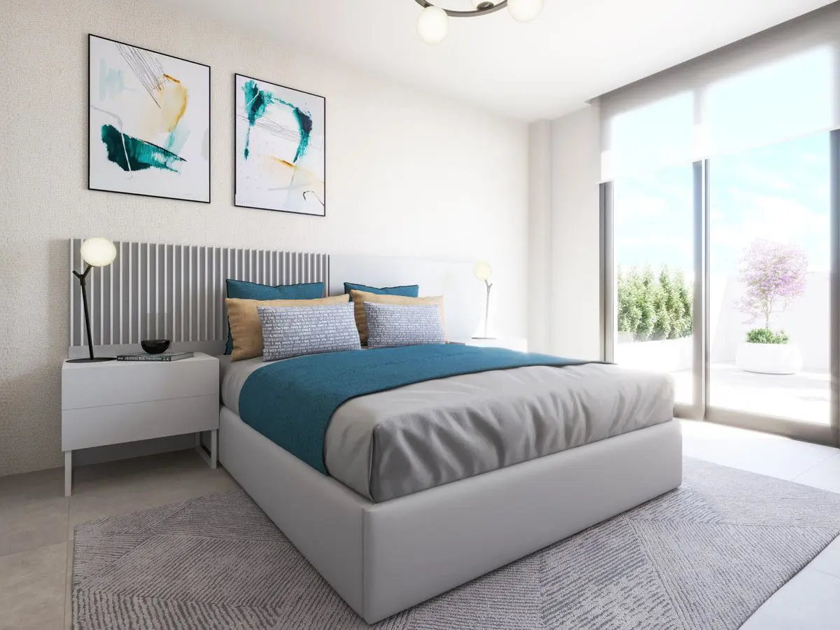 Apartment Of 99 M² With Sea View In Vera, Spain