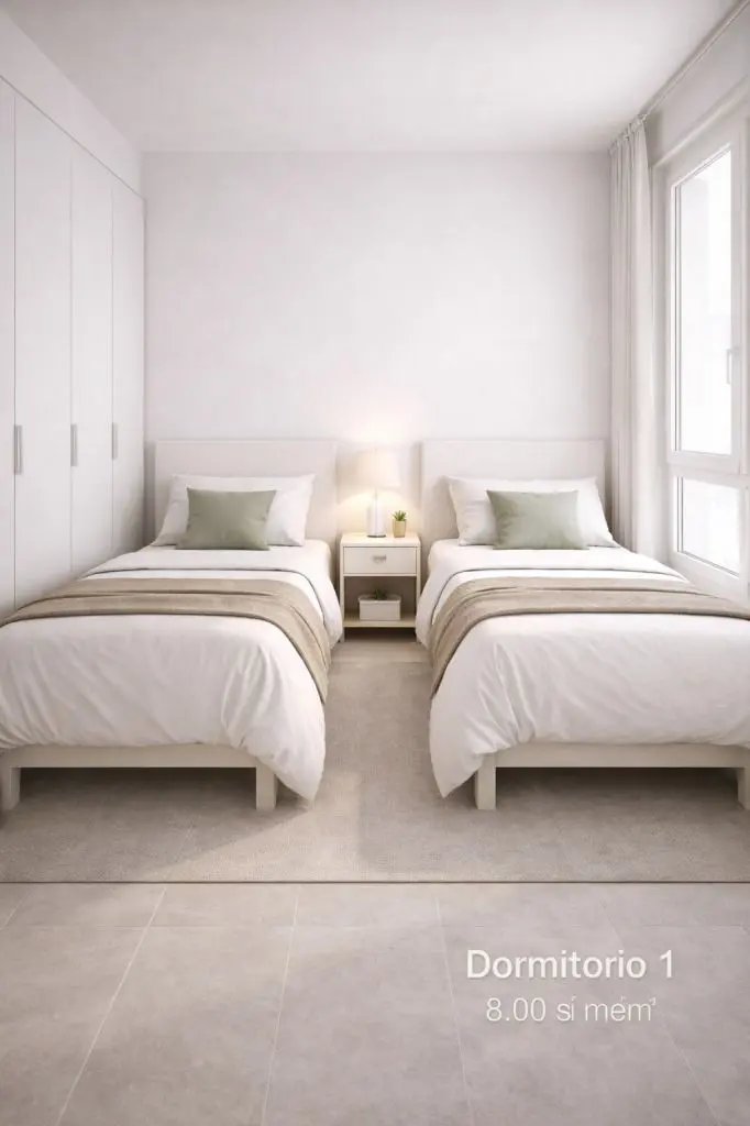 Apartment Of 63 M² In Puerto De Mazarrón, Spain