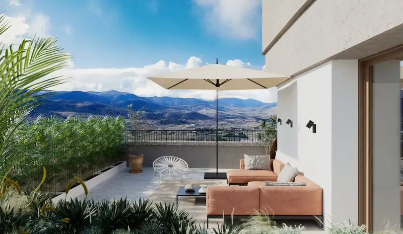 Apartment Of 84 M² In Hondon De Las Nieves, Spain