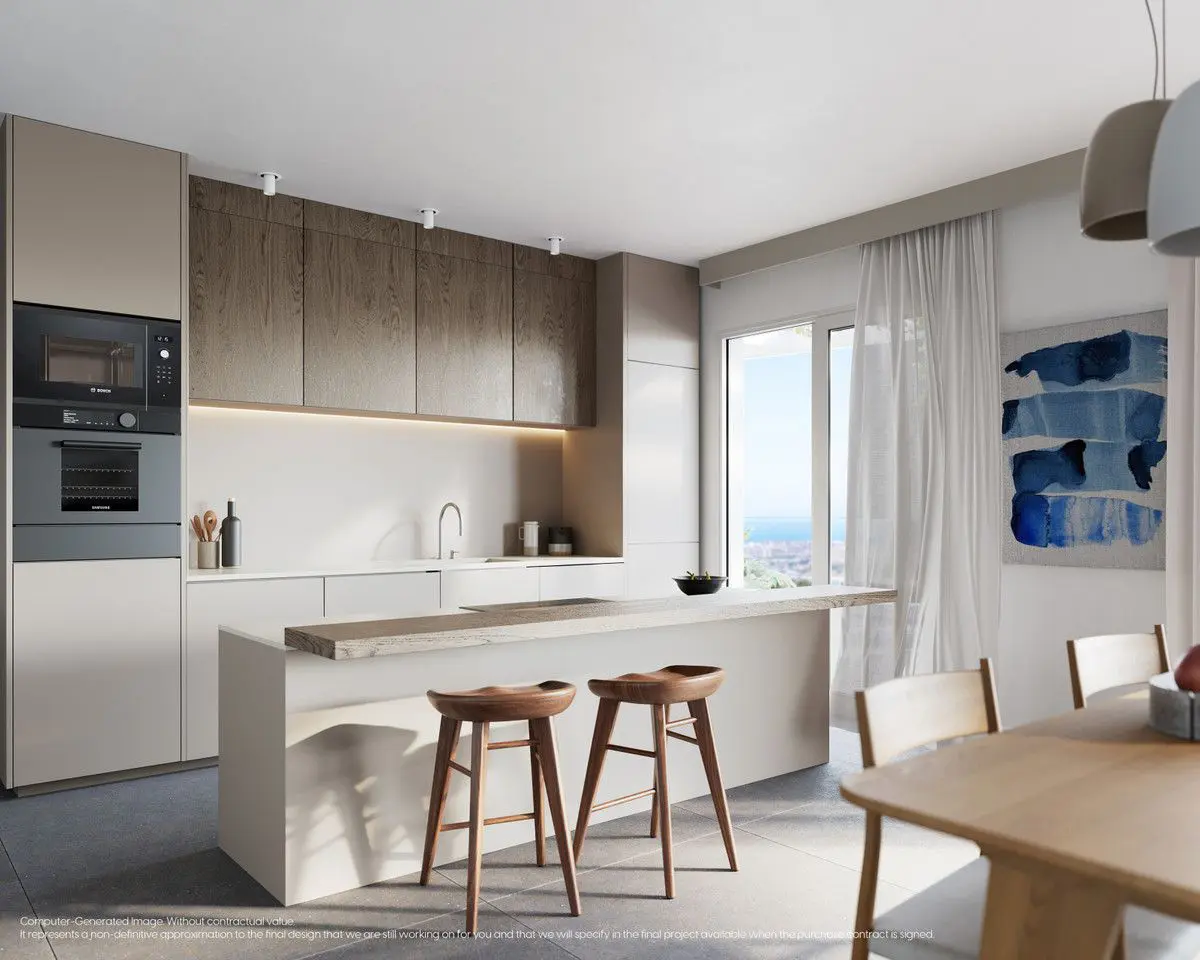 Apartment Of 80 M² In Mijas, Spain