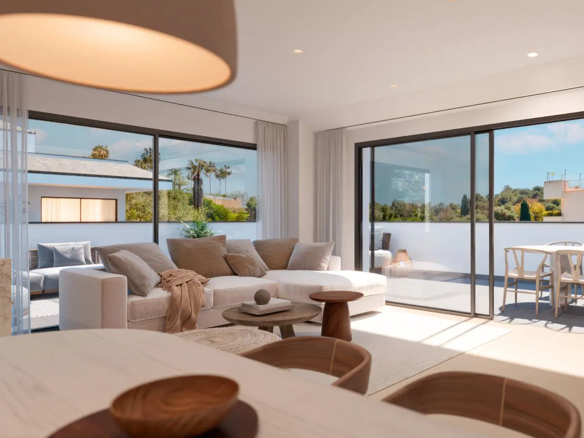 Apartment Of 145 M² With Sea View In Fuengirola