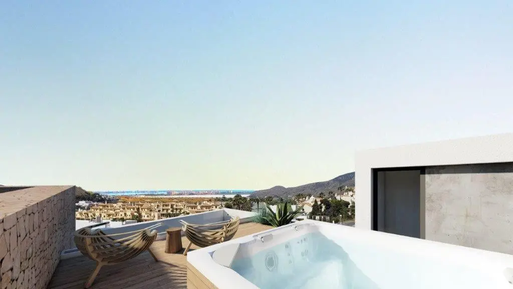 Apartment Of 132 M² In La Manga Club, Spain