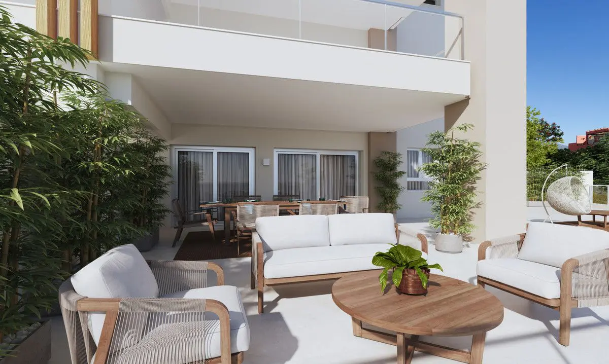 Apartment Of 99 M² With Mediterranean Sea Views In Mijas, Spain