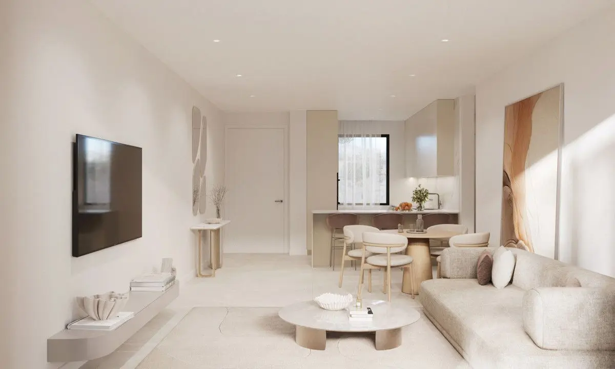 Apartment Of 130 M² In Estepona, Spain