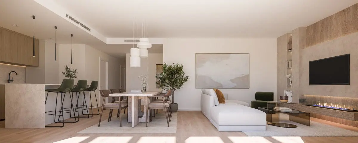 Apartment Of 135 M² In Estepona, Spain