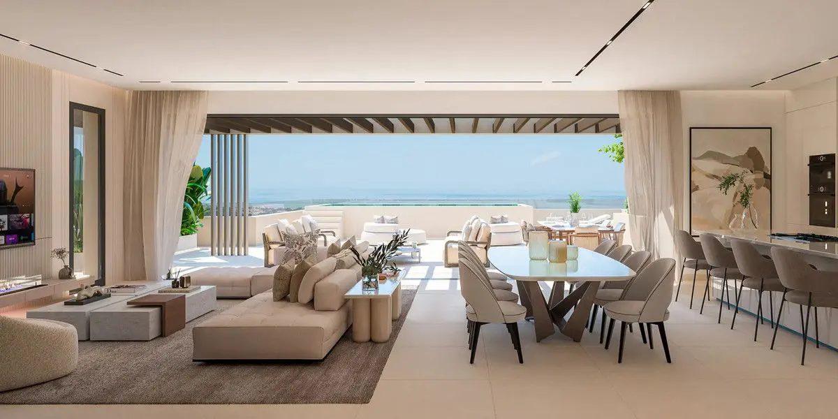 Apartment Of 266 M² With Sea Views In Benahavis