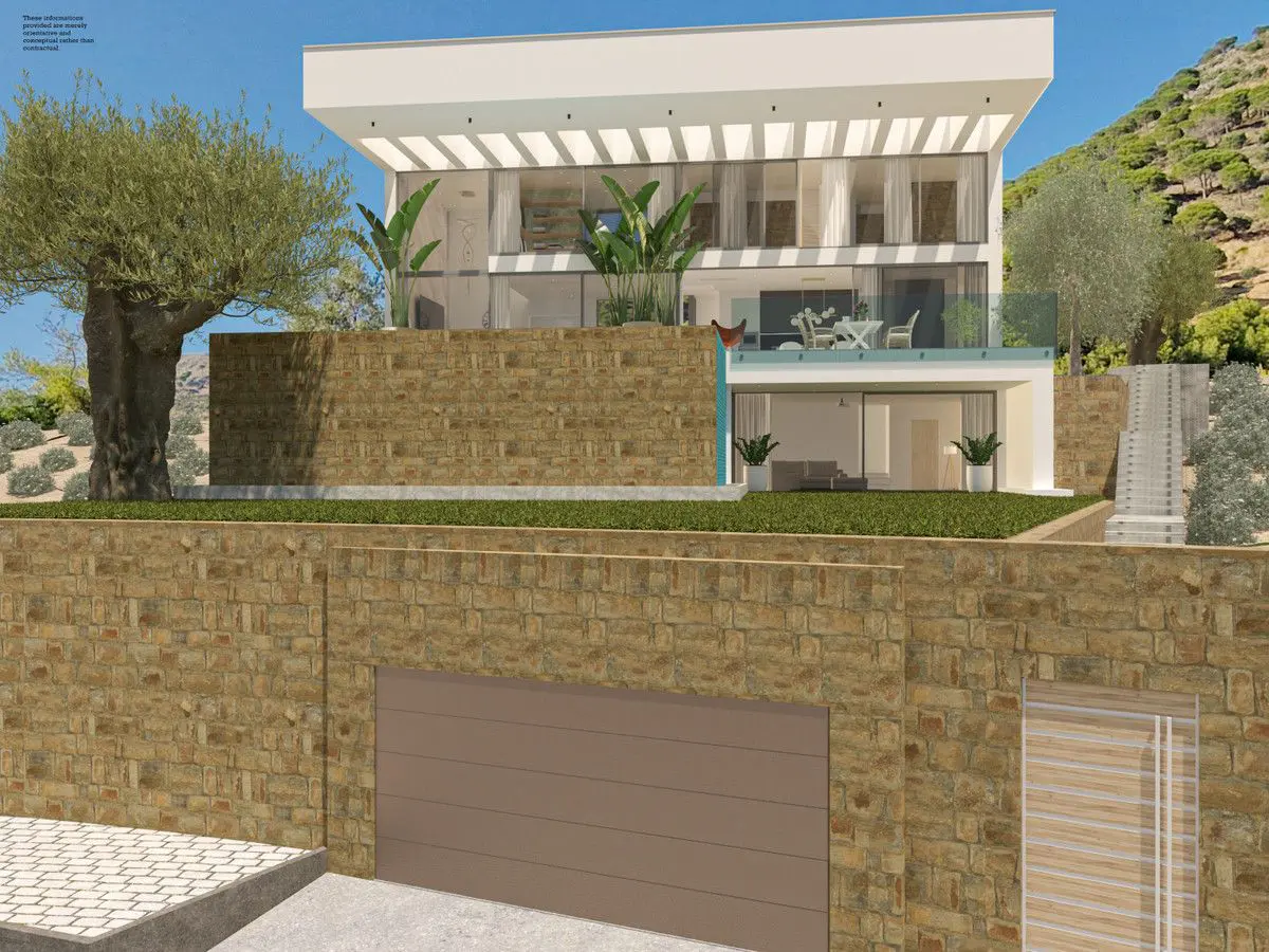 Villa Of 518 M² In Mijas, Spain
