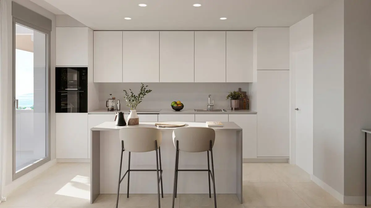Apartment Of 132 M² In Estepona, Spain