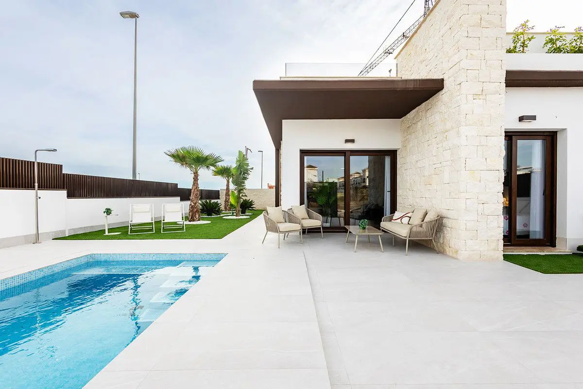 Villa Of 73 M² In Orihuela, Spain