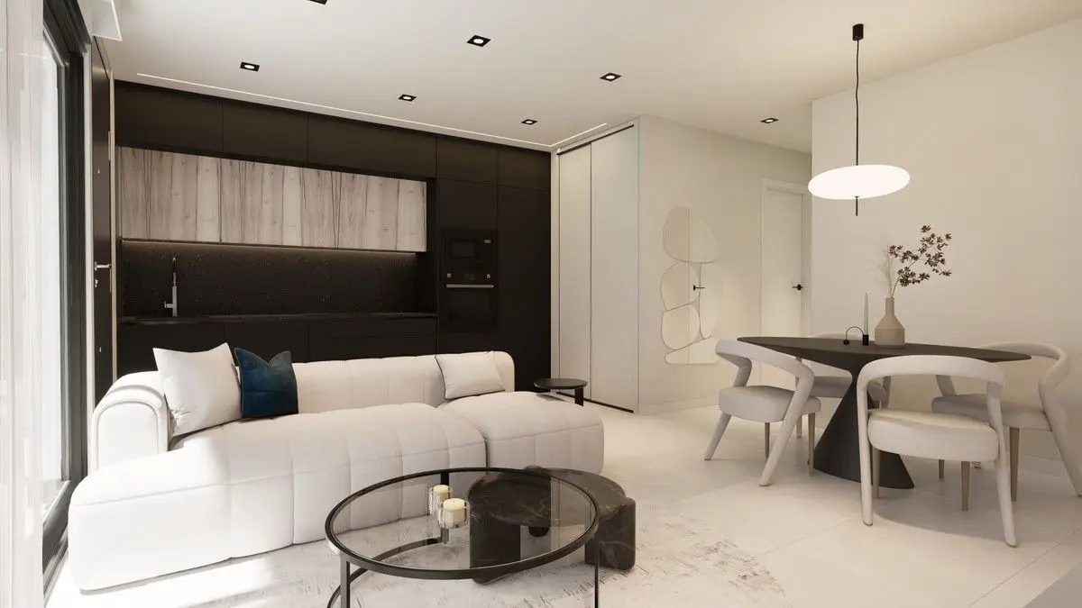 Apartment Of 88 M² With Sea Views In Pilar De La Horadada
