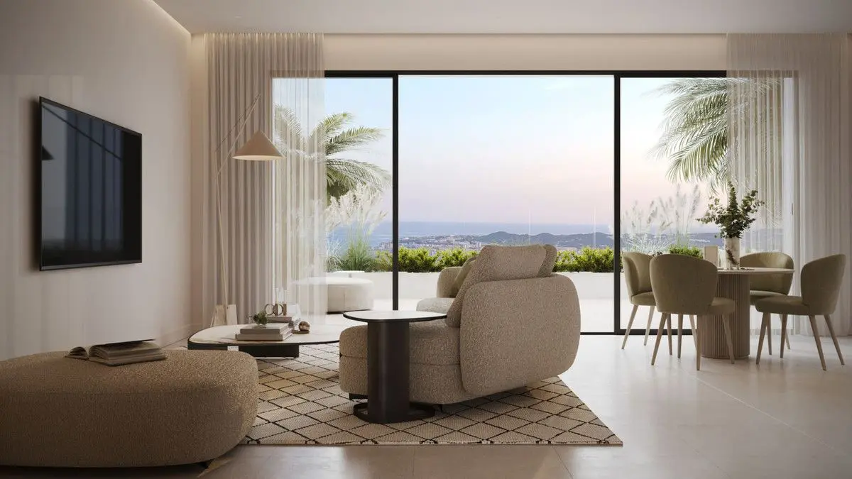 Apartment Of 164 M² In Mijas, Spain
