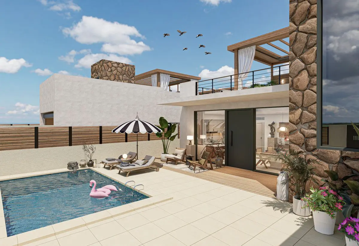 Villa Of 70 M² In Fuente Alamo De Murcia, Spain