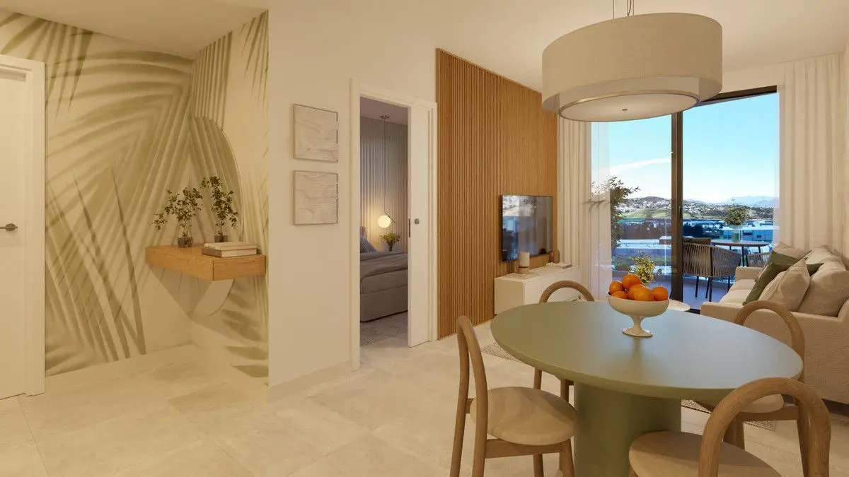 Apartment Of 53 M² In Mijas, Spain