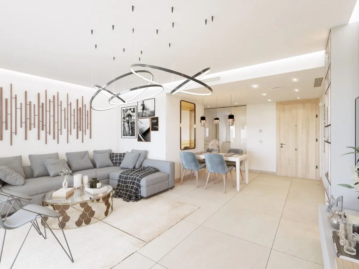 Apartment Of 80 M² In Mijas, Spain
