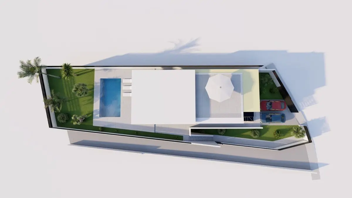 Villa Of 120 M² In Orihuela Costa, Spain