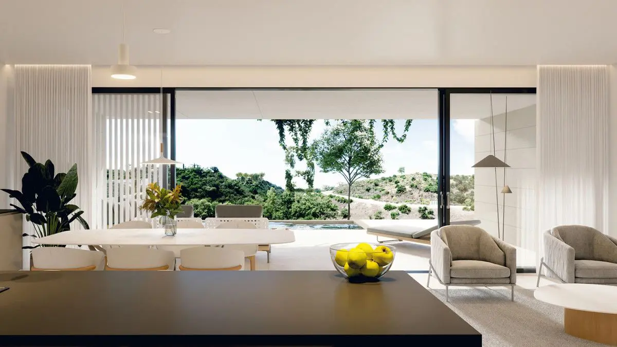 Apartment Of 132 M² In Elviria, Spain