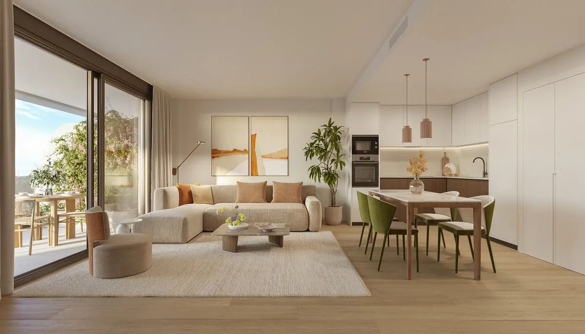 Apartment Of 95 M² In Mijas, Spain