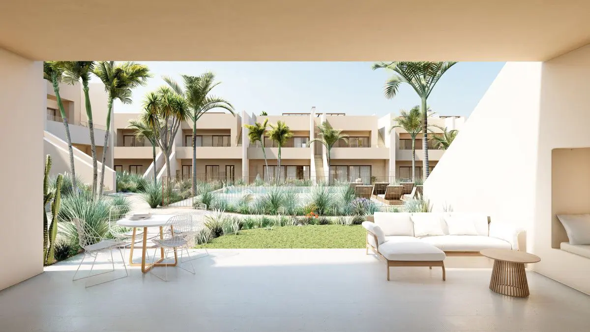 Apartment Of 95 M² In San Javier, Spain