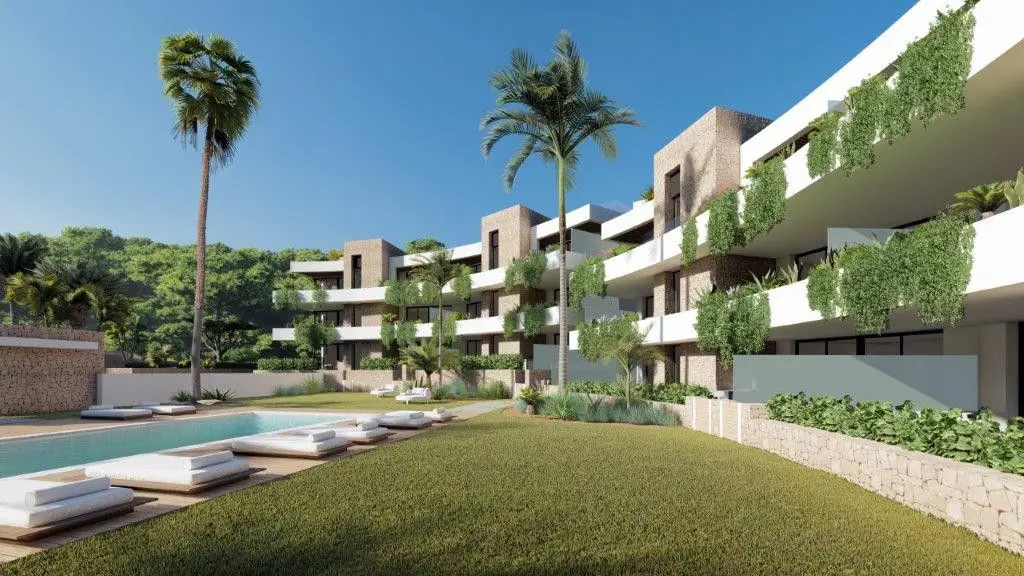 Apartment Of 132 M² In La Manga Club, Spain