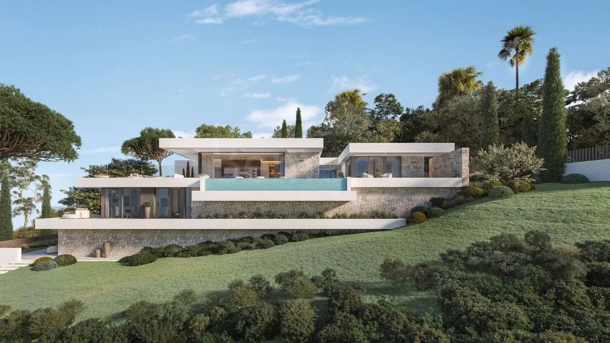 Villa Of 380 M² In Mijas, Spain