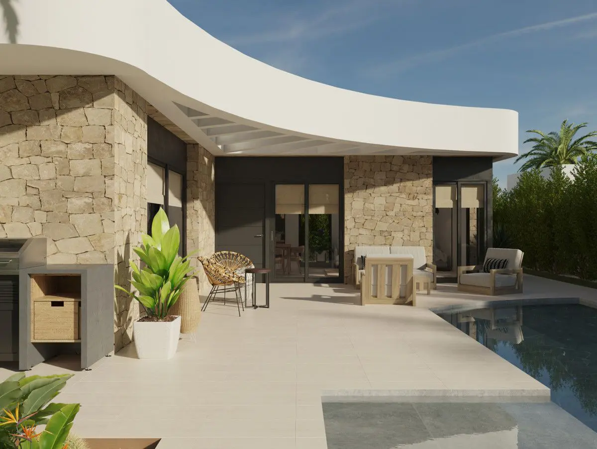 Villa Of 118 M² In Los Montesinos, Spain