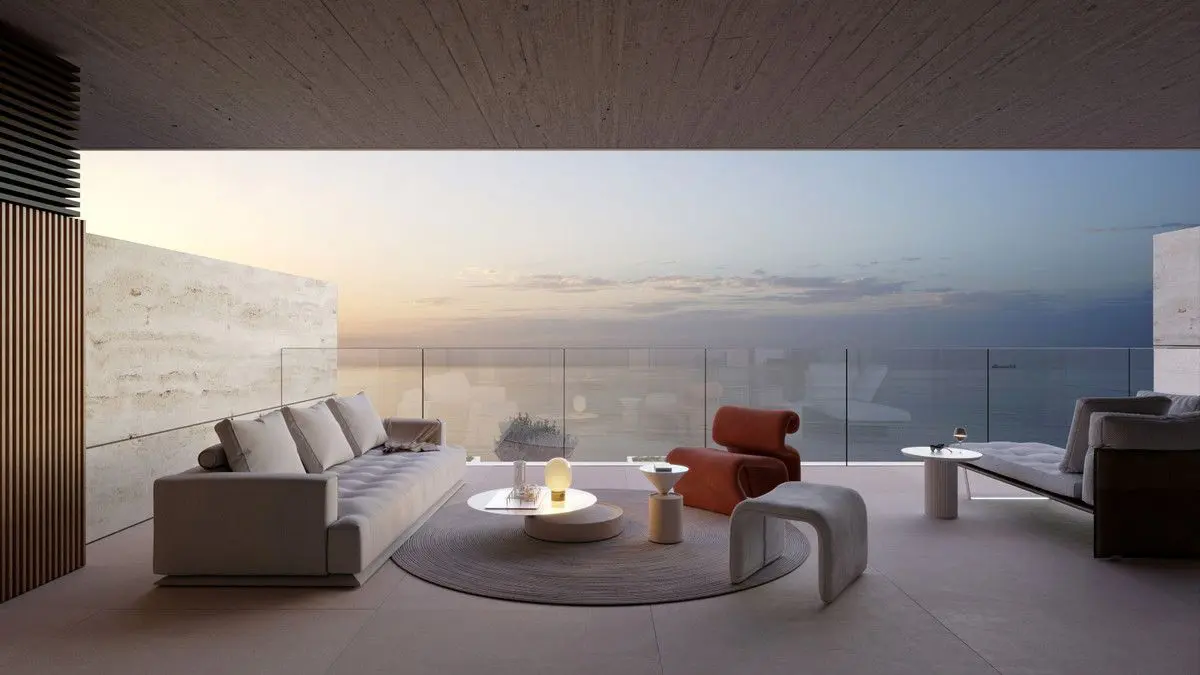 Apartment Of 133 M² In Manilva, Spain