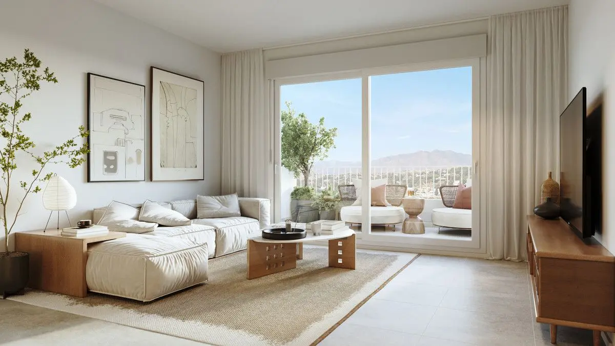 Apartment Of 160 M² With Sea View In Fuengirola, Spain