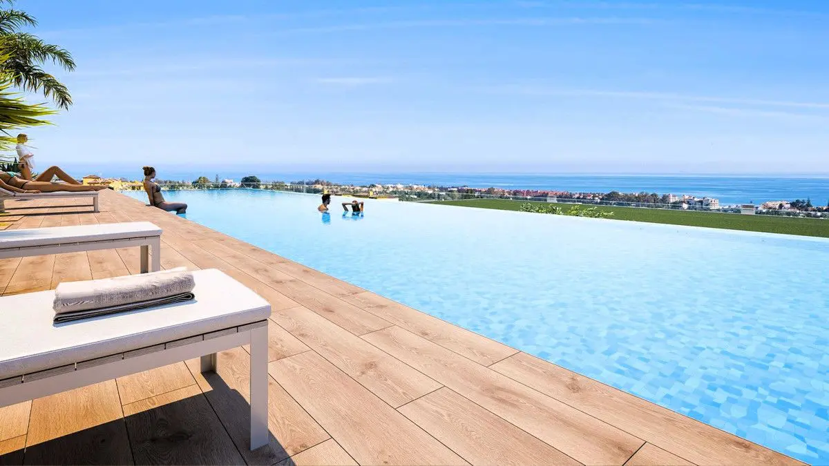 Apartment Of 123 M² In Estepona, Spain