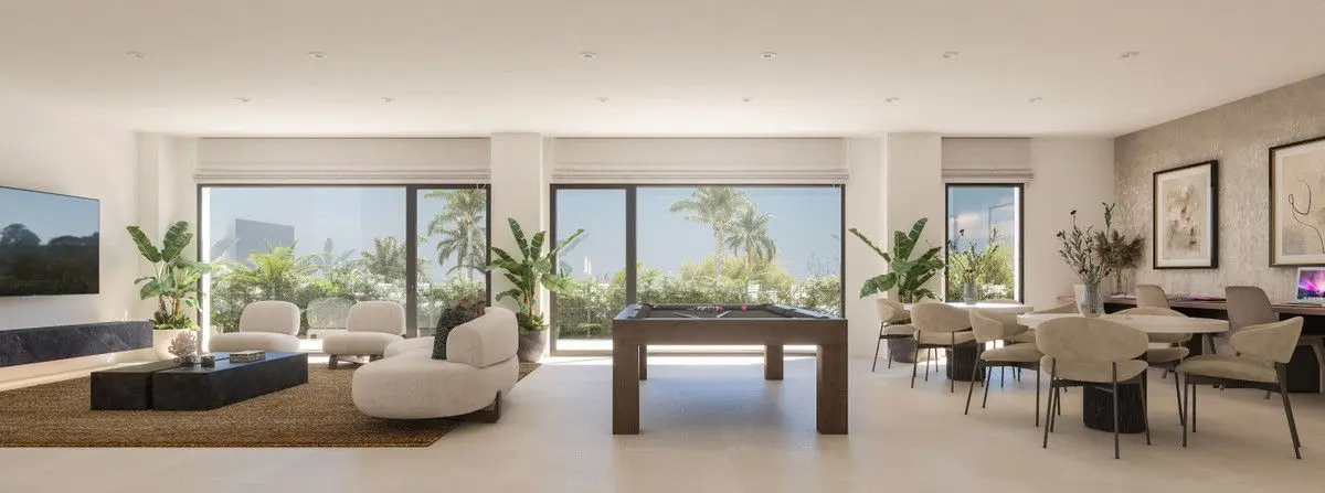 Apartment Of 105 M² With Sea Views In Manilva, Spain