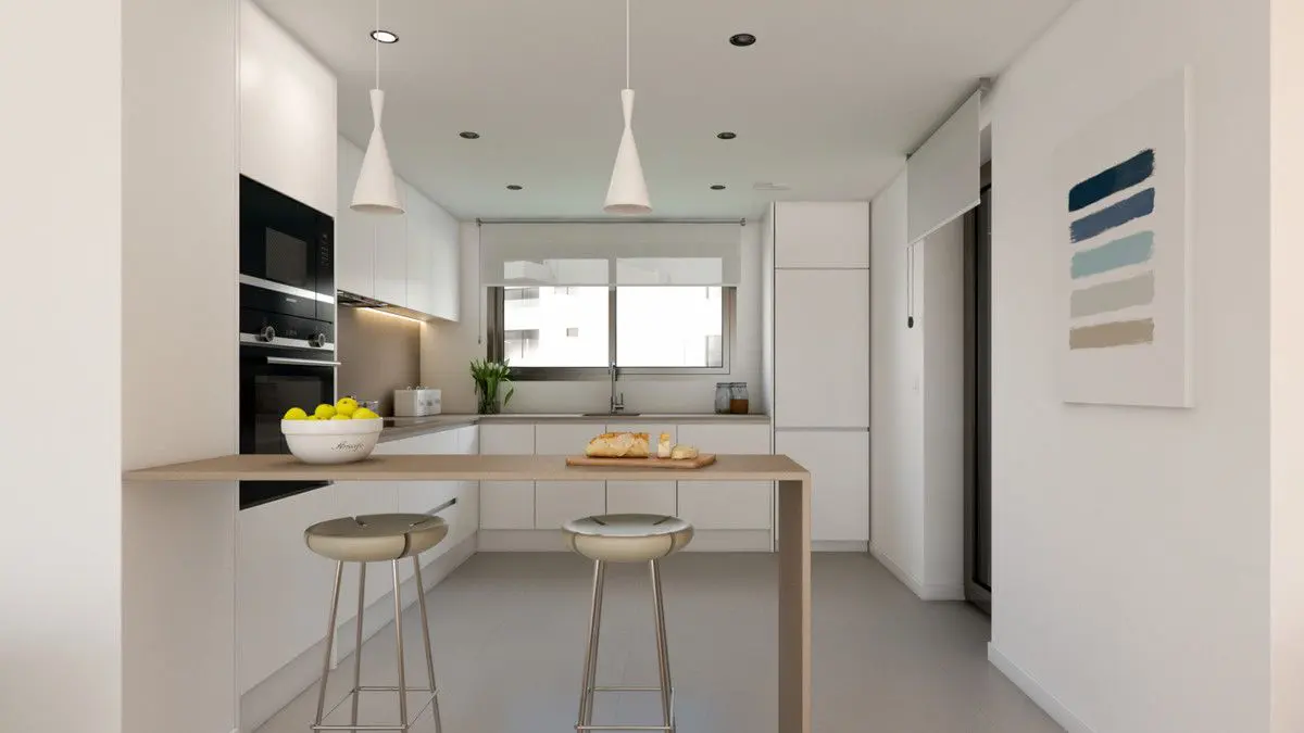 Apartment Of 134 M² With Sea Views In Casares, Spain