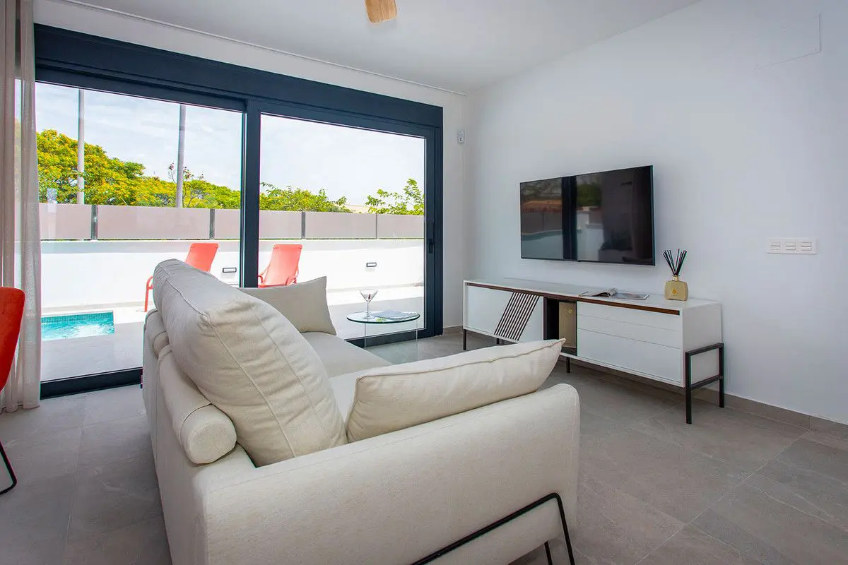 Villa Of 111 M² In Sucina, Spain