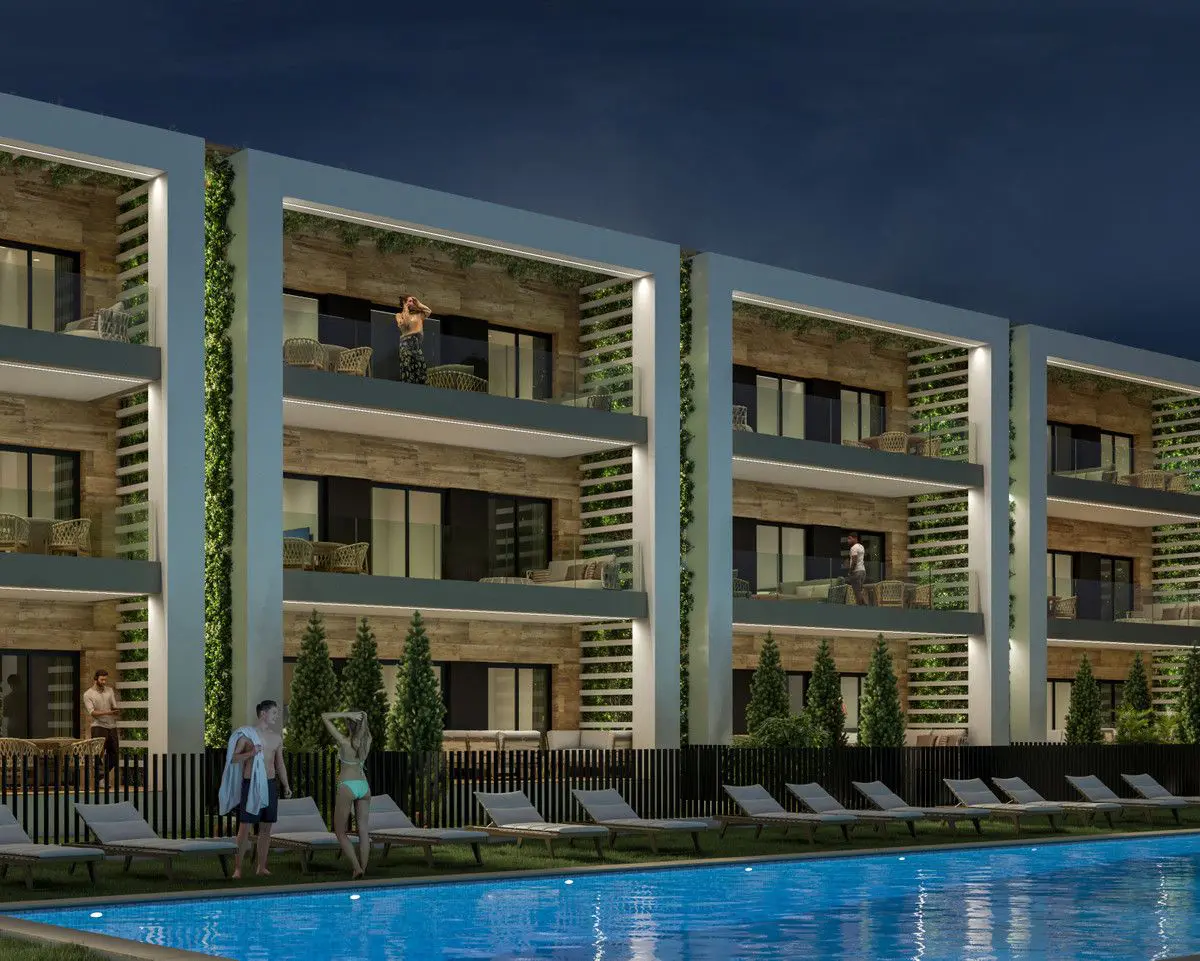 Apartment Of 105 M² In Los Alcázares, Spain