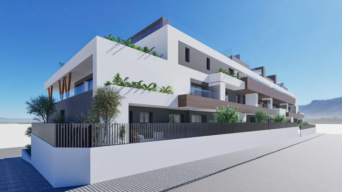 Apartment Of 62 M² In Benijofar, Spain