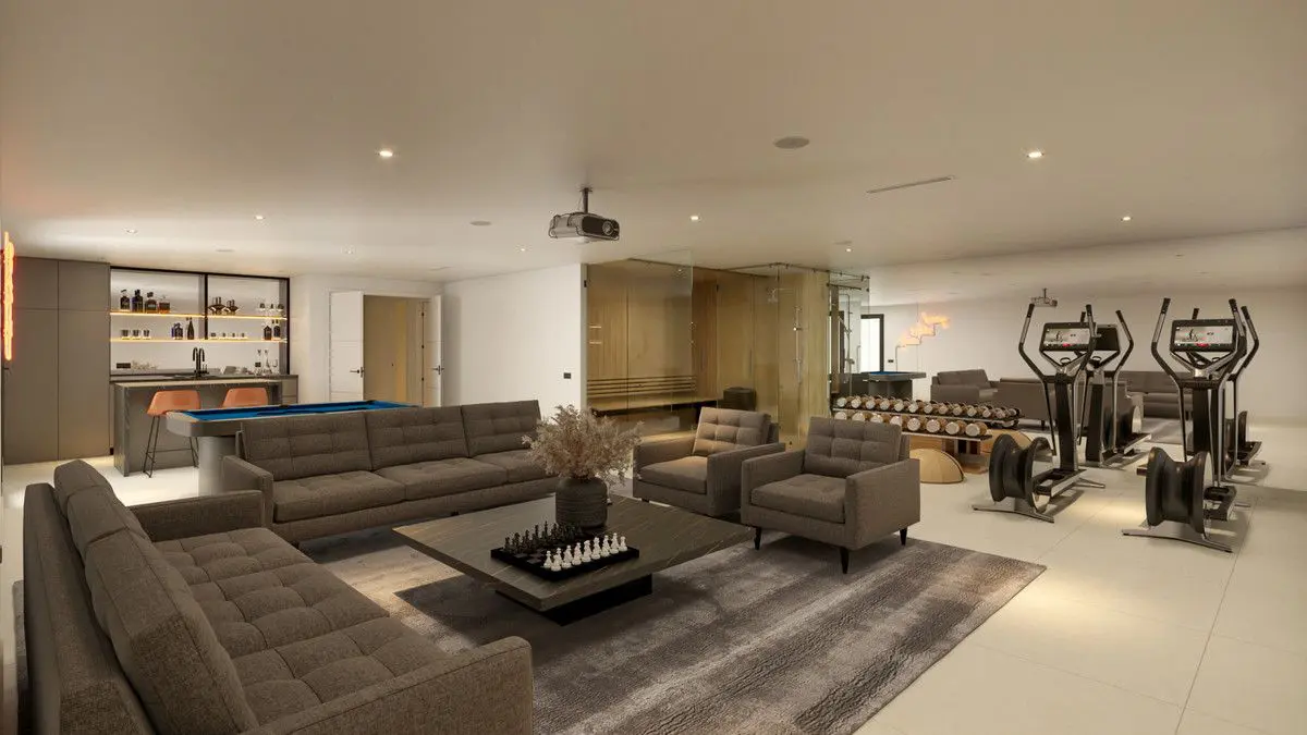 Villa Of 254 M² In Estepona, Spain