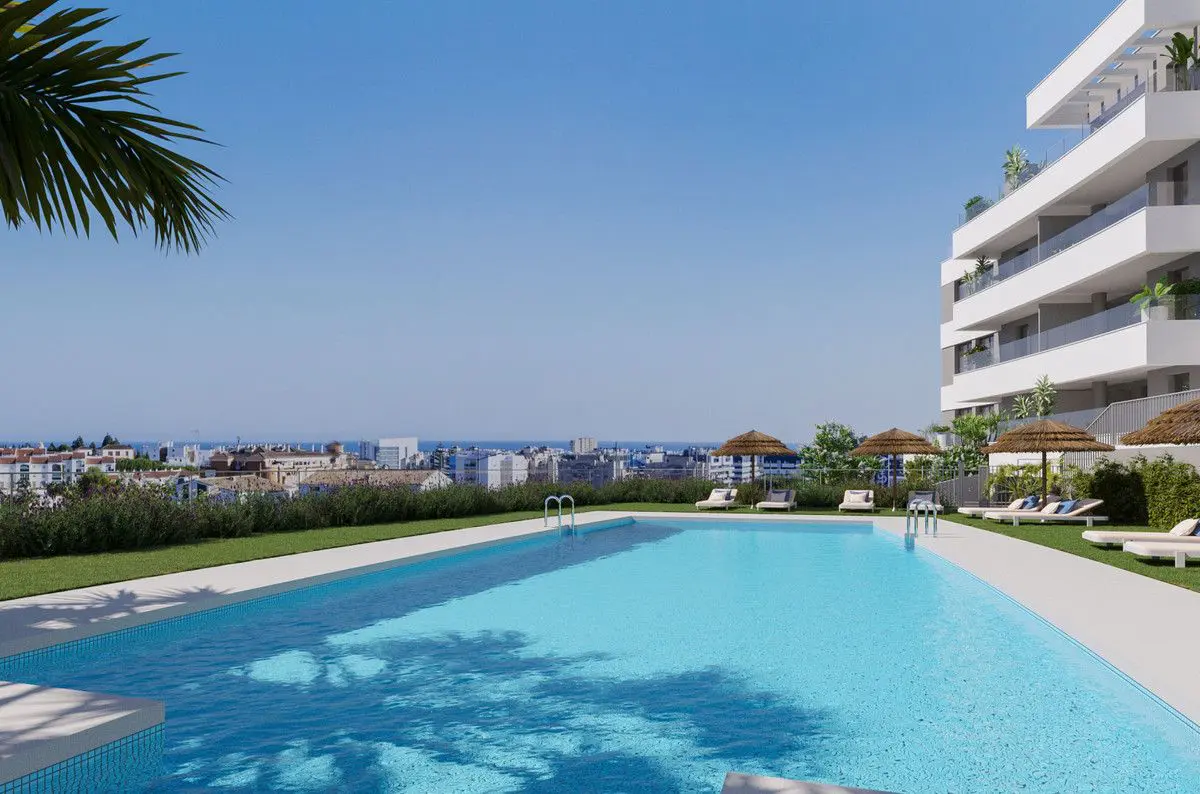 Apartment Of 80 M² In Estepona, Spain