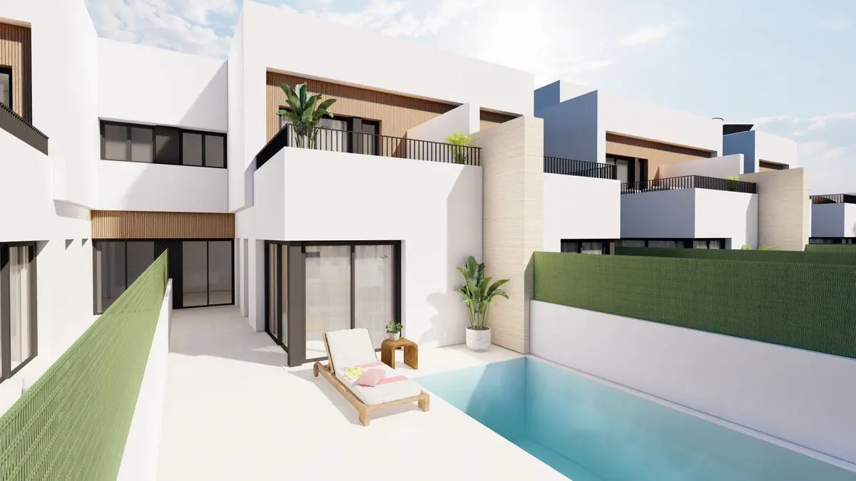 Villa Of 114 M² In Santiago De La Ribera, Spain