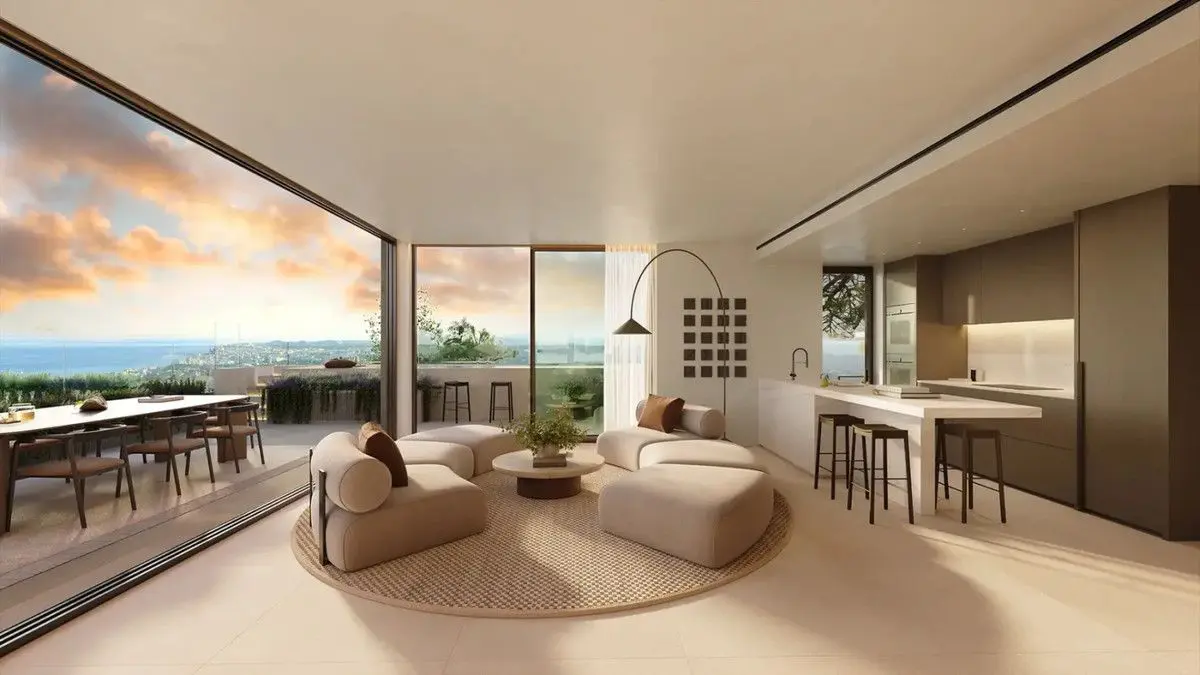 Apartment Of 117 M² With Sea Views In Fuengirola