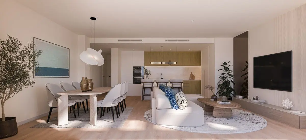 Apartment Of 101 M² In Estepona, Spain