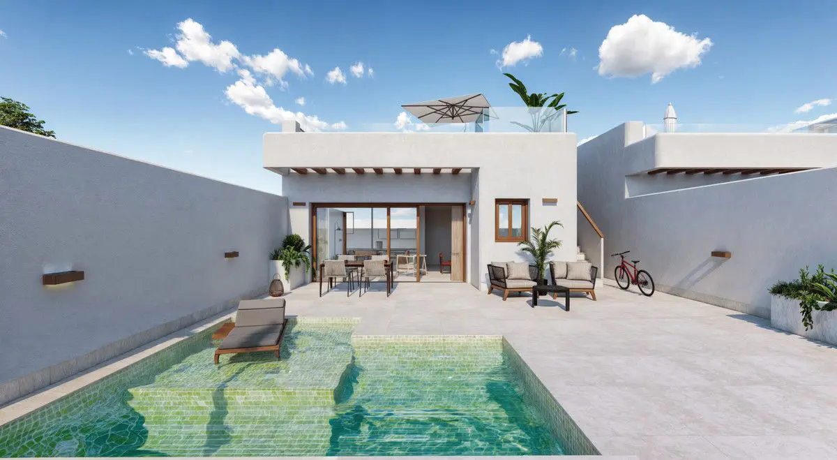Villa Of 90 M² In Torre Pacheco, Spain
