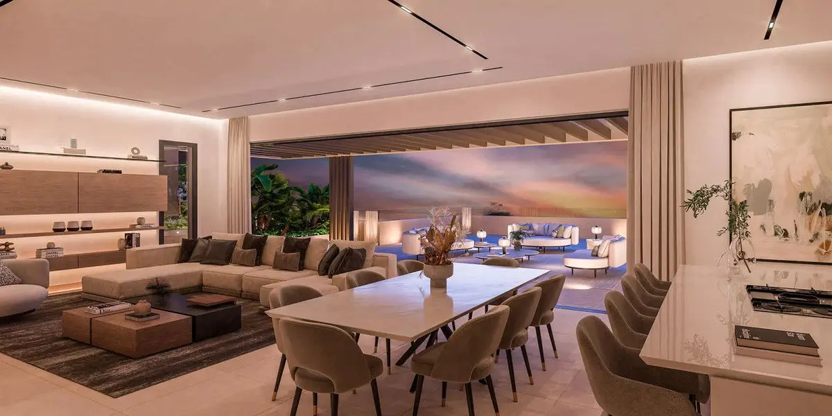 Apartment Of 338 M² With Mediterranean Sea Views In Benahavis