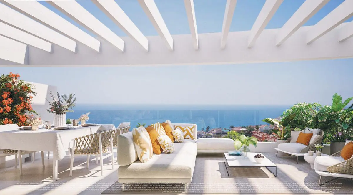 Apartment Of 131 M² In Mijas, Spain