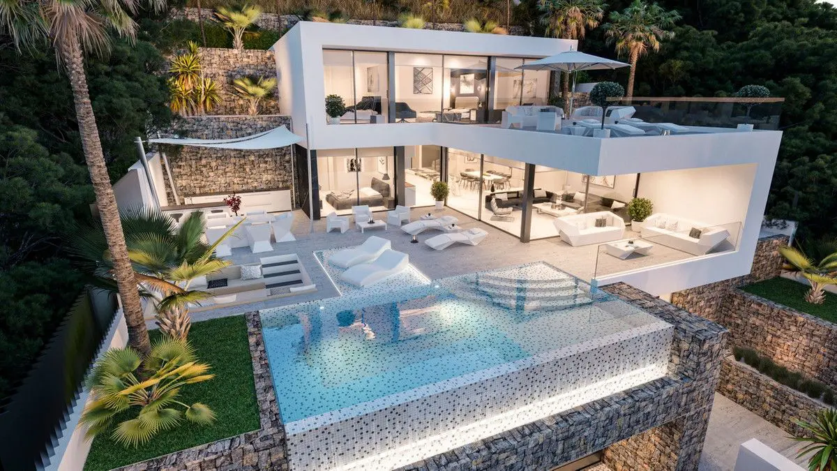 Villa Of 428 M² In Calpe, Spain
