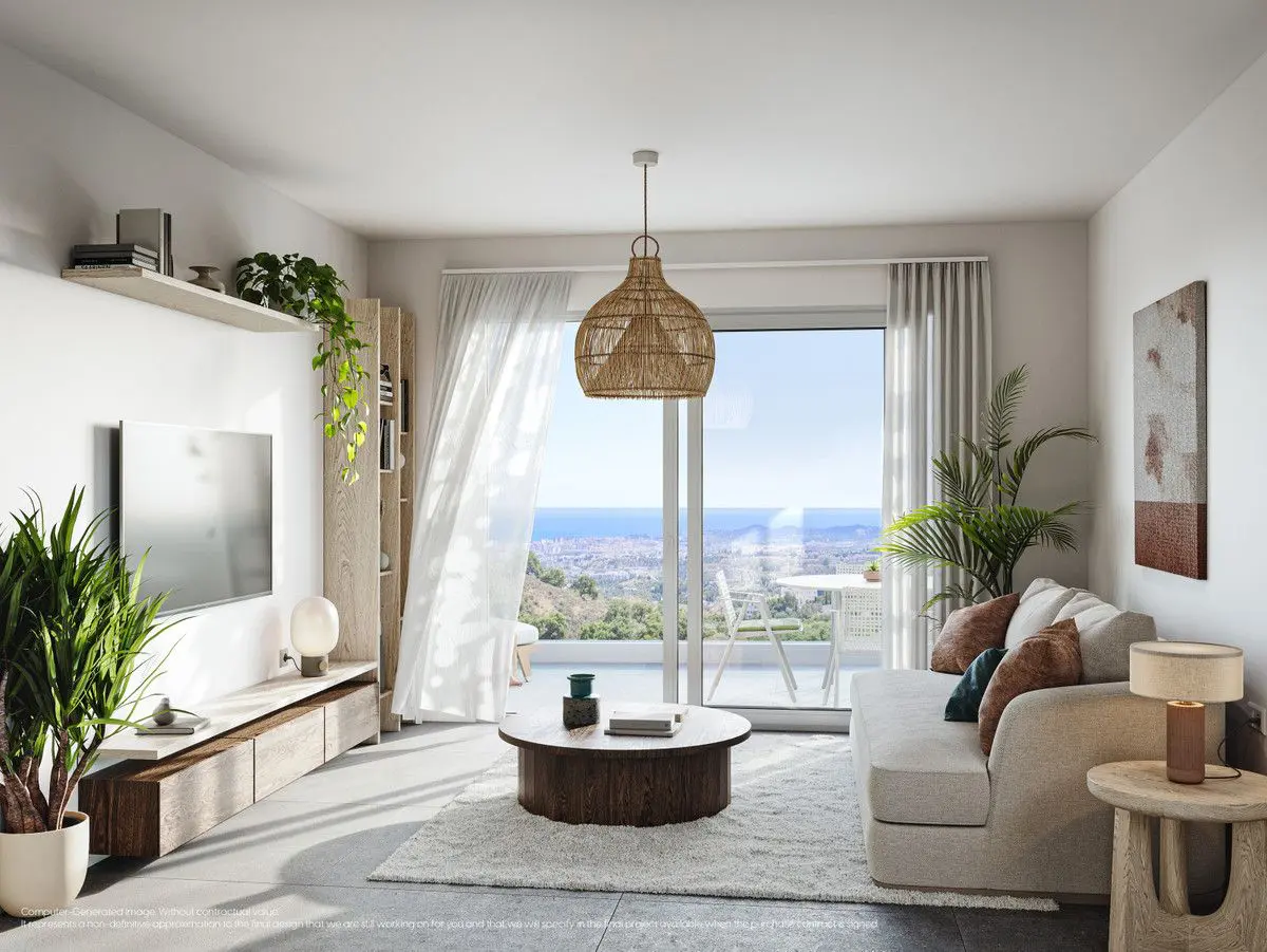 Apartment Of 100 M² In Mijas, Spain