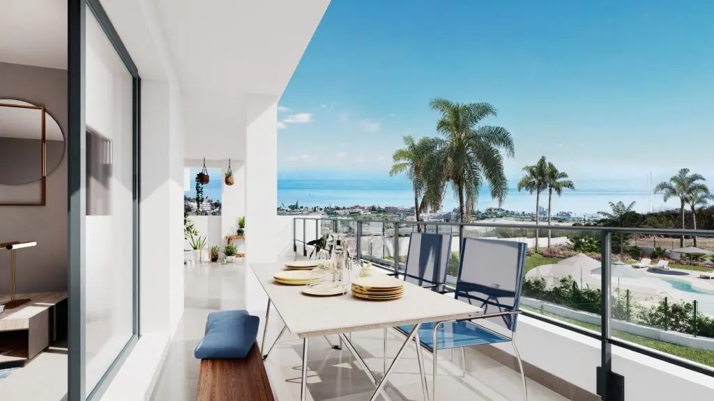 Apartment Of 113 M² In Estepona, Spain