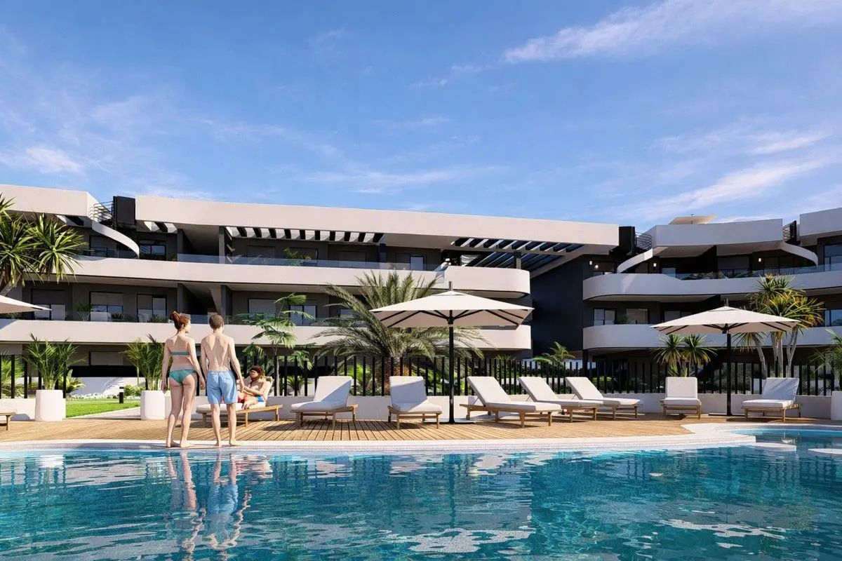 Apartment Of 88 M² With Sea Views In Los Alcázares, Spain