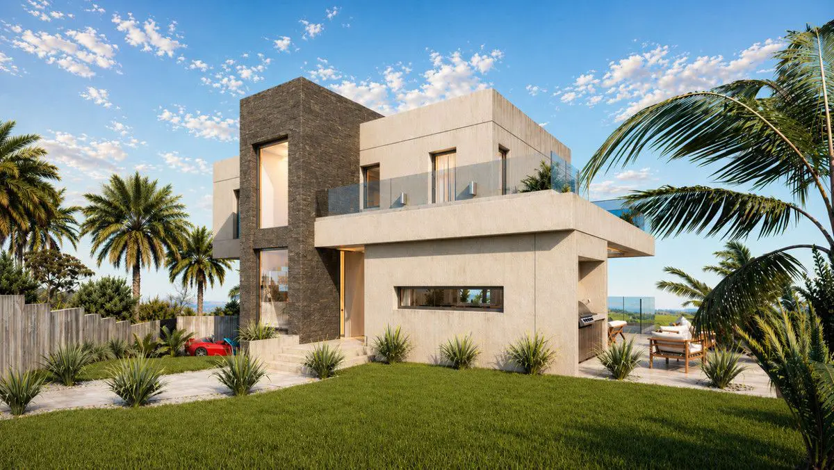 Villa Of 280 M² In Mijas, Spain